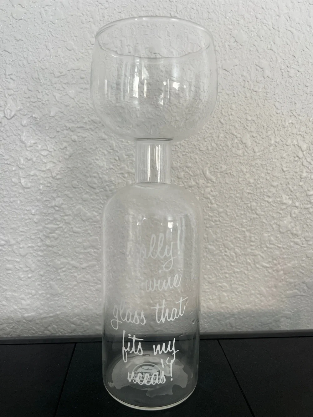 Wine Glass-Bottle